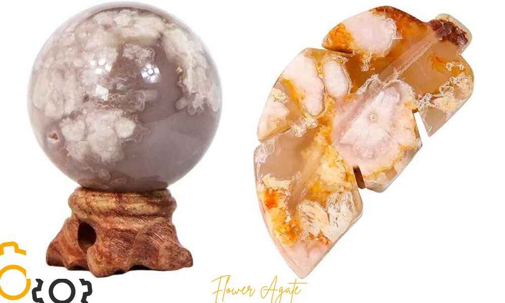 flower agate meaning